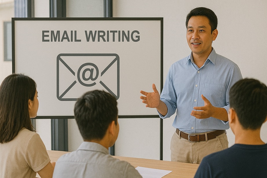 Soạn thảo email chuyên nghiệp